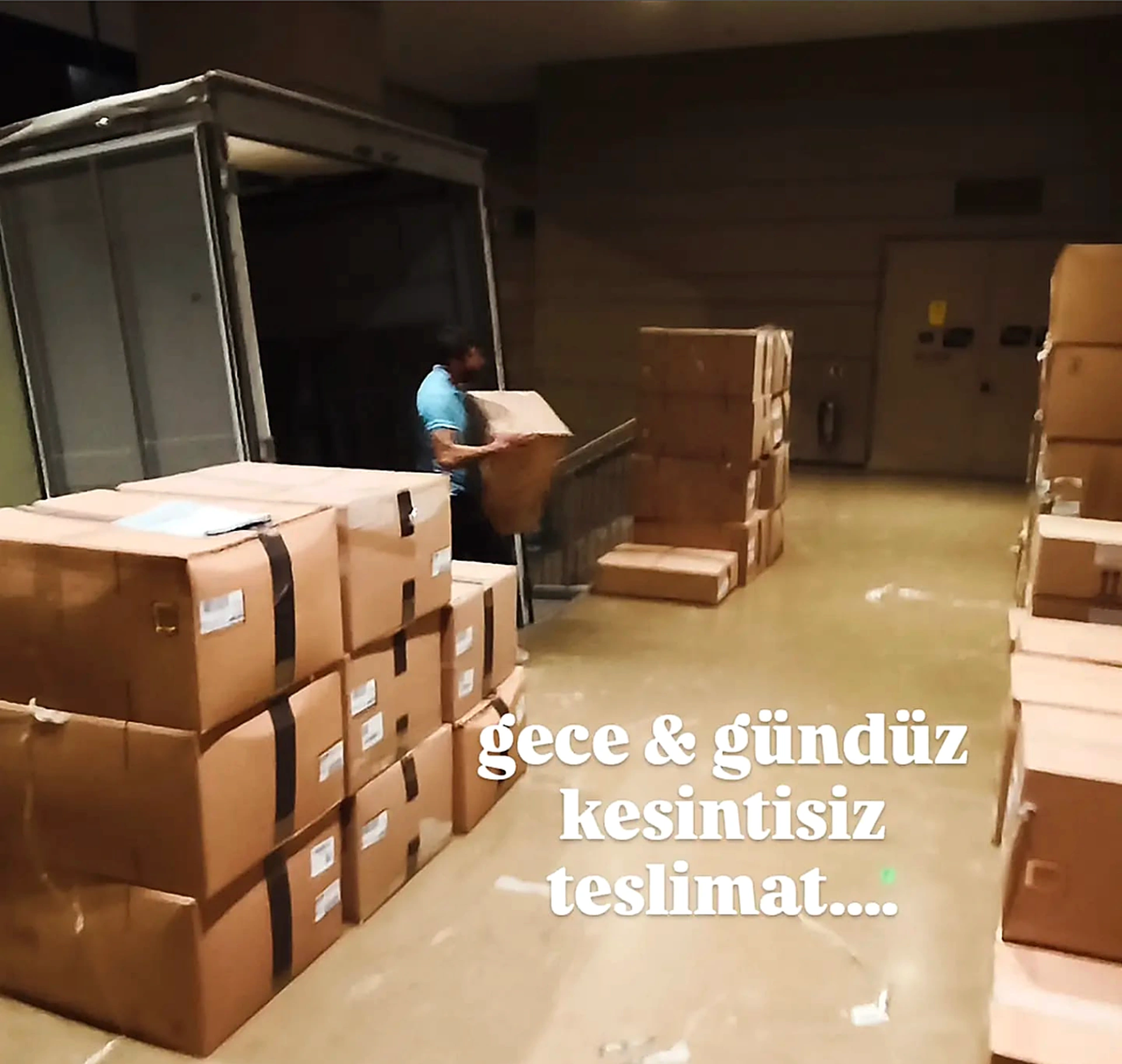 Güleç Nakliyat taşıma çalışması 03