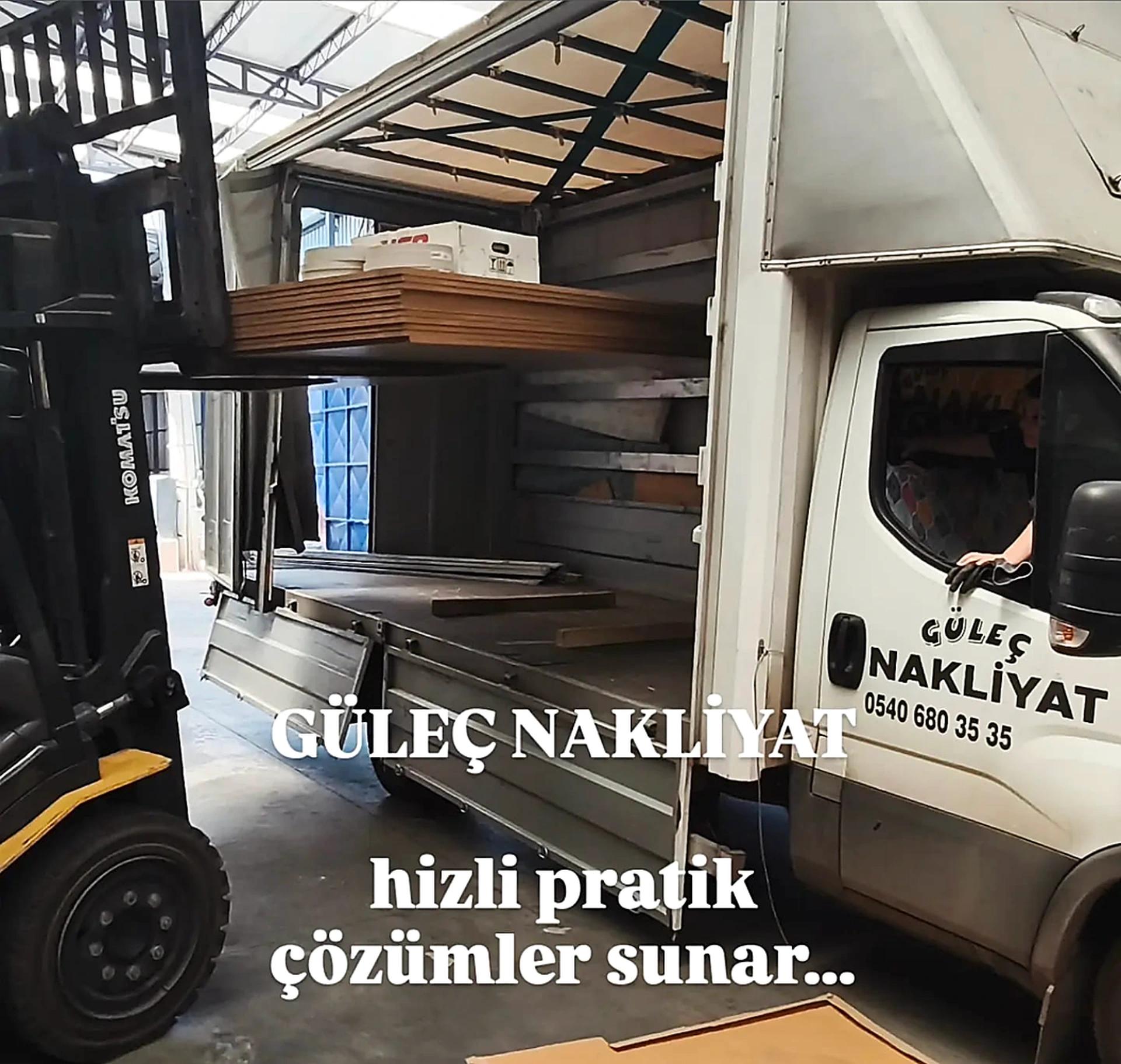 Güleç Nakliyat taşıma çalışması 08