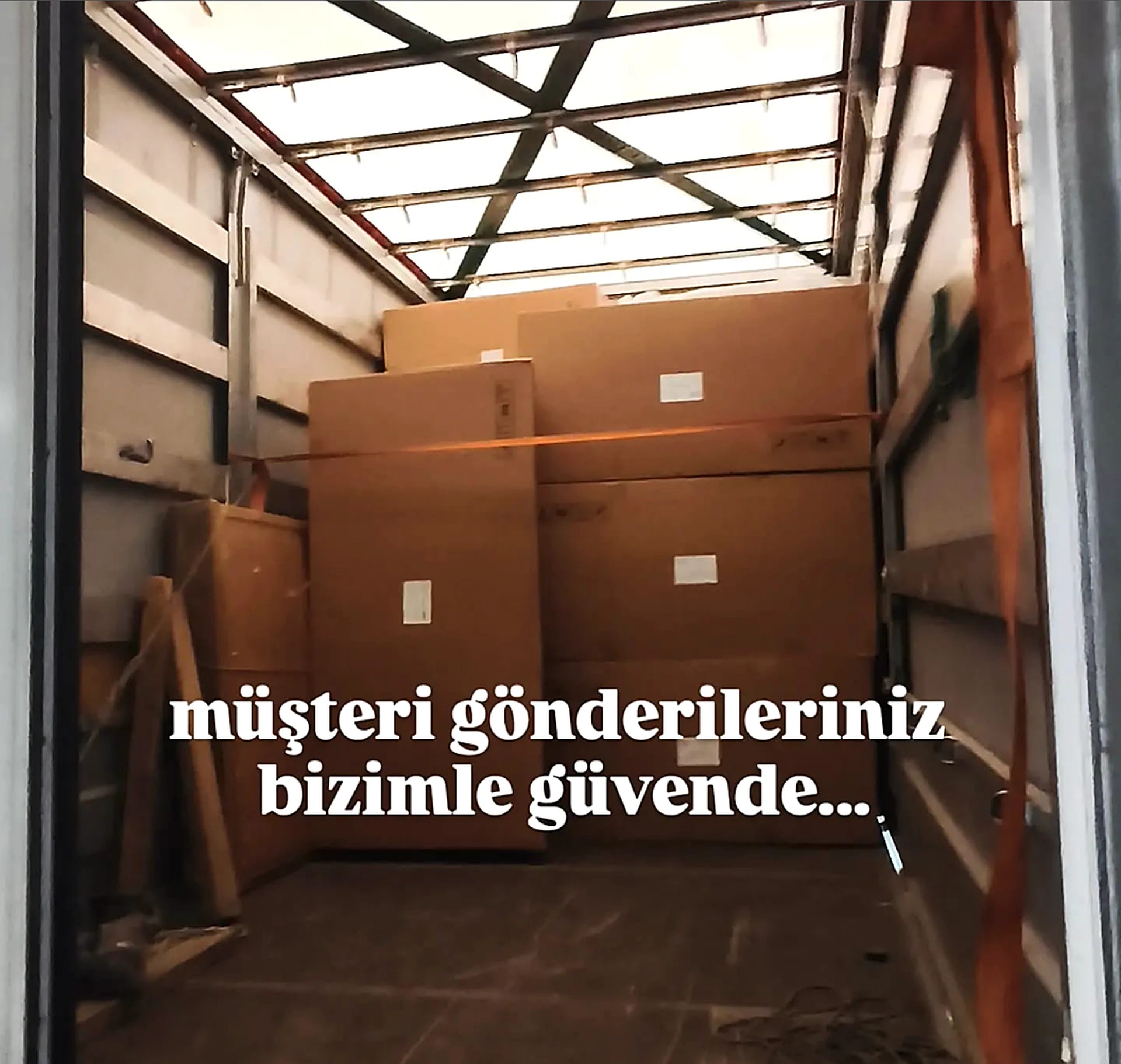 Güleç Nakliyat taşıma çalışması 09